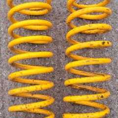 Land Rover springs