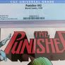 The Punisher Issue 42 CBCS / CGC 9.8 Certified Graded Comic Framed  DC Marvel Image 4
