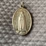 Antique Religious Medal Image 2