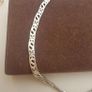 Elegant Vintage Sterling Silver Necklace Image 5