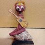 Vintage shell-art souvenir musicians Image 3