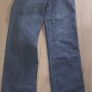 Long denim skirt  and jeans Image 2
