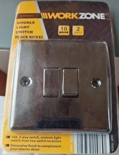 Double Light Switch