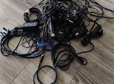 Random Audio Cables