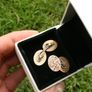Rose Gold Cufflinks (RD 403907) Image 2