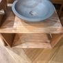 bathroom cabinet and sink Image 4