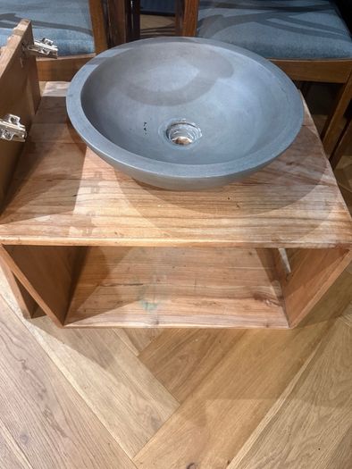 bathroom cabinet and sink