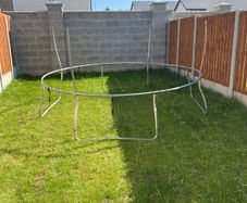 free trampoline