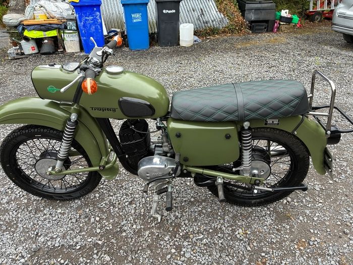 Vintage MZ 2 Stroke Bike. MINT