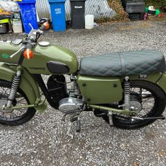 Vintage MZ 2 Stroke Bike. MINT