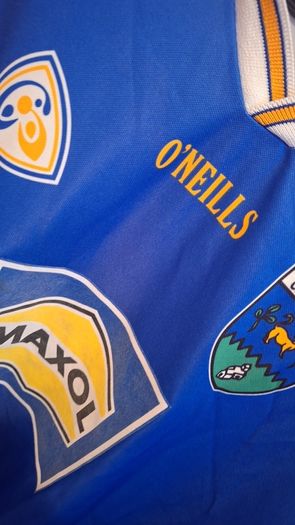 Vintage Wicklow 2003 Gaa Jersey Player Issued