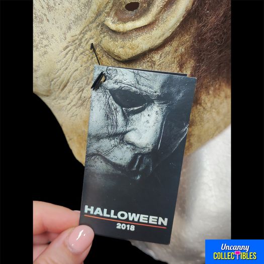 Halloween 2018 Michael Myers Trick or Treat Studios Latex Mask