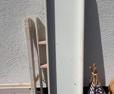 kid's bed frame with slide