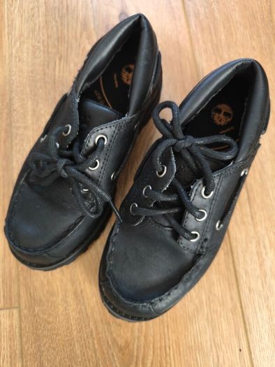 Bundle of 3 Pairs of Boys Shoes (Timberland, Zara, Next)