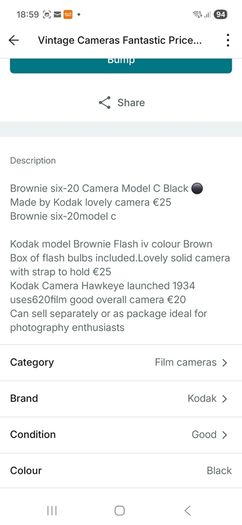 Cameras