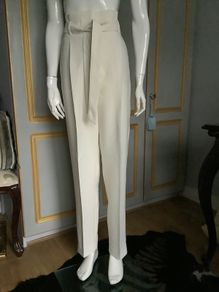 Zara high waisted trousers, new, size M