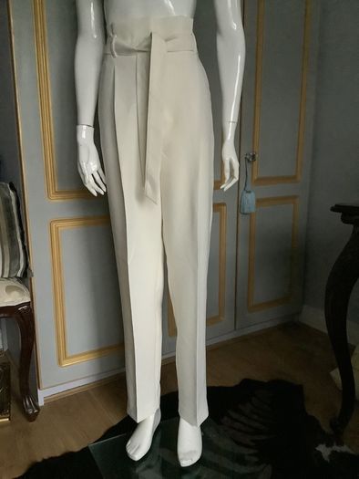 Zara high waisted trousers, new, size M
