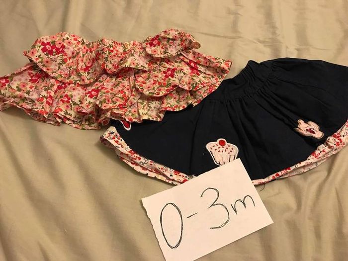 baby girl 0-3m  bundle -25 items