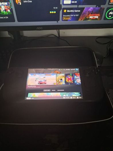 Oled steam deck bundle