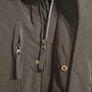 Primark Jacket Mens Medium Black Hooded Faux Fur Parka Winter Coat Warm Lined Image 7