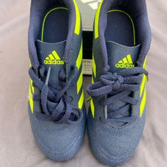 adidas Goleto Football boots ink and Solar yellow VI FG JR size 13