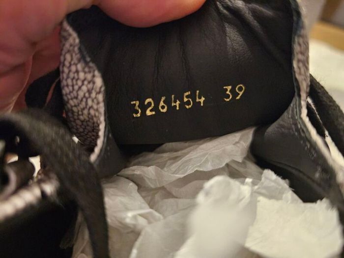 Balenciaga Stingray Arena High Top Sneakers