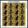 2002 Ireland Irish Rock Legends (U2, Phil Lynott, van Morrison & Rory Gallagher in se-tenant sets) Stamp Sheetlets Mint Never Hinged (MNH) Image 3