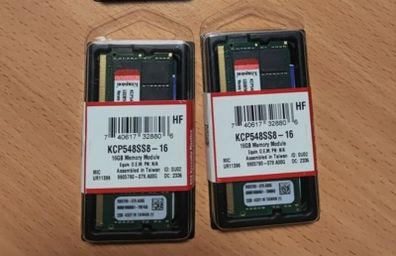 16gb x 2 laptop ram ddr5