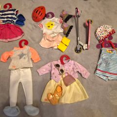 Our Generation doll clothes and accessories bundle