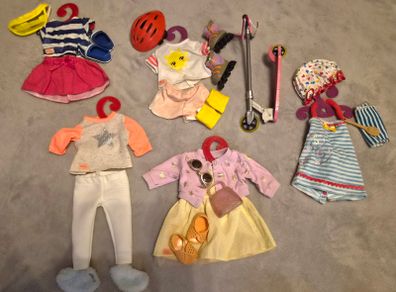 Our Generation doll clothes and accessories bundle