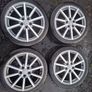 18" Audi,  Vw,  Seat,  Skoda Alloys with tyres Image 5
