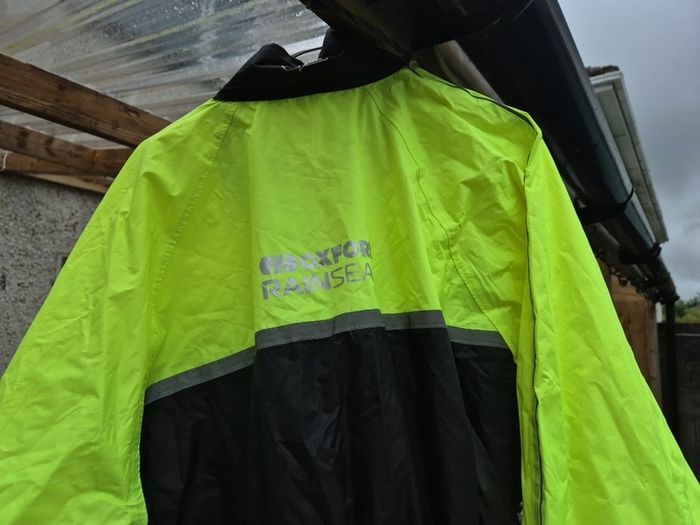 motorbike over-suit 4xl
