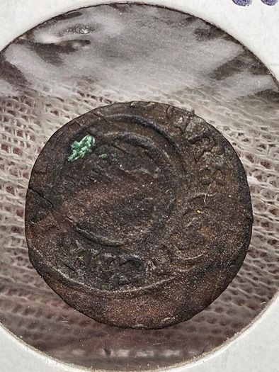 City of Riga Swedish Livonia 1 Solidus 1634 1654
