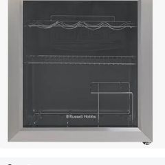 Russell Hobbs 12 bottle wine cooler/ small fridge