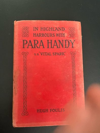 In Highland Harbour with para handy