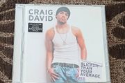 Craig David "Slicker than your average " CD limited edition.
