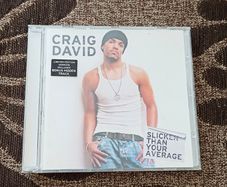 Craig David "Slicker than your average " CD limited edition.