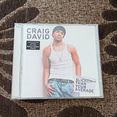 Craig David "Slicker than your average " CD limited edition.
