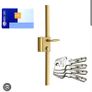 High Security 3 point Vertical door Lock - BRICARD 74623 Image 3