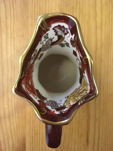 Mason's Brown Velvet Hydra Jug