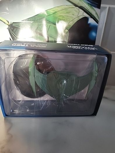 star trek eaglemoss romulan bird of prey