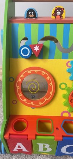 Wooden Baby Walker