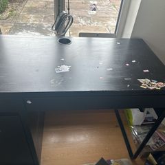 IKEA table and chair