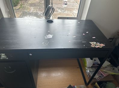 IKEA table and chair