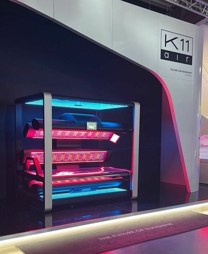 Megasun Sunbed K11 Air