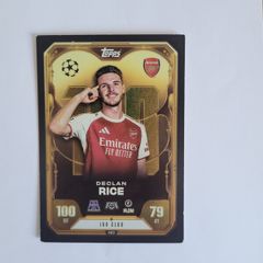 Declan Rice 100 Club Arsenal - Topps Match Attax 2025/26 UEFA Champions League