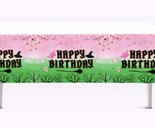 Wicked Birthday Tablecloth