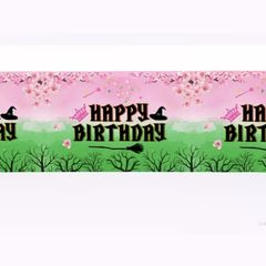Wicked Birthday Tablecloth