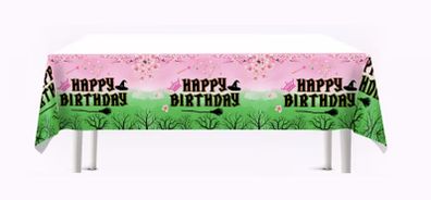 Wicked Birthday Tablecloth