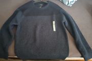 dunnes large black navy jumper men